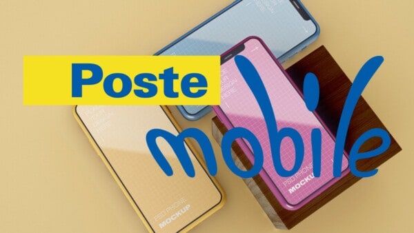 PosteMobile, l'offerta più PAZZA di Dicembre regala GIGA