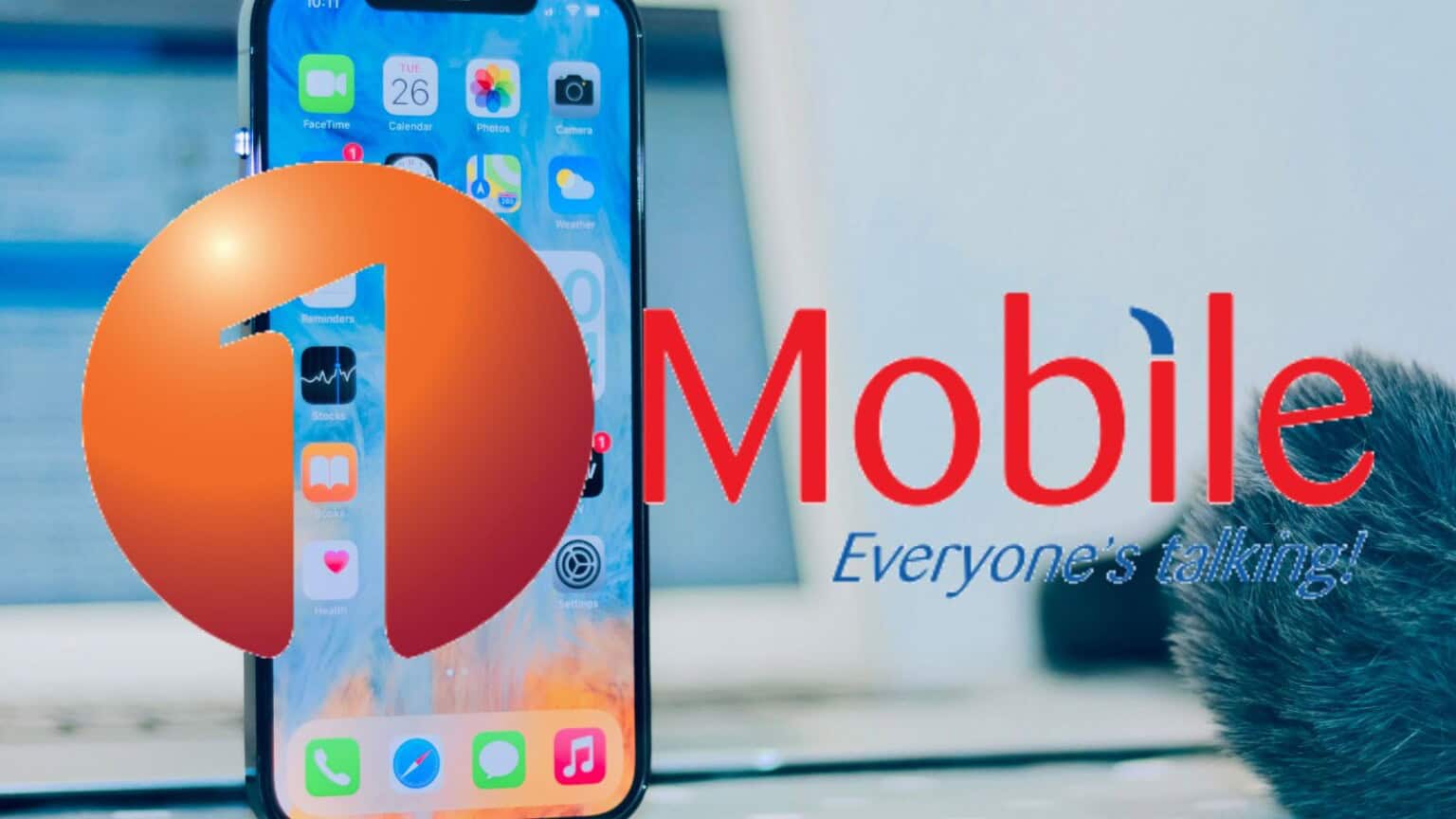 1Mobile, che promozione fantastica: solo 4 euro per 220 giga al mese