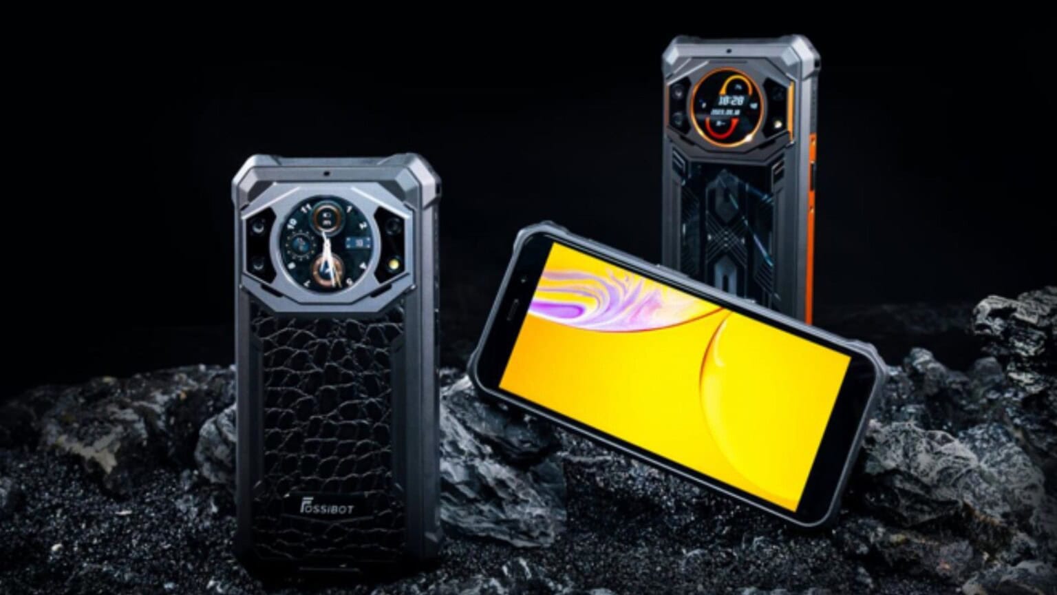 FOSSiBOT F101 Pro: smartphone rugged con doppio display e batteria da 10'600mAh