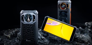 FOSSiBOT F101 Pro: smartphone rugged con doppio display e batteria da 10'600mAh