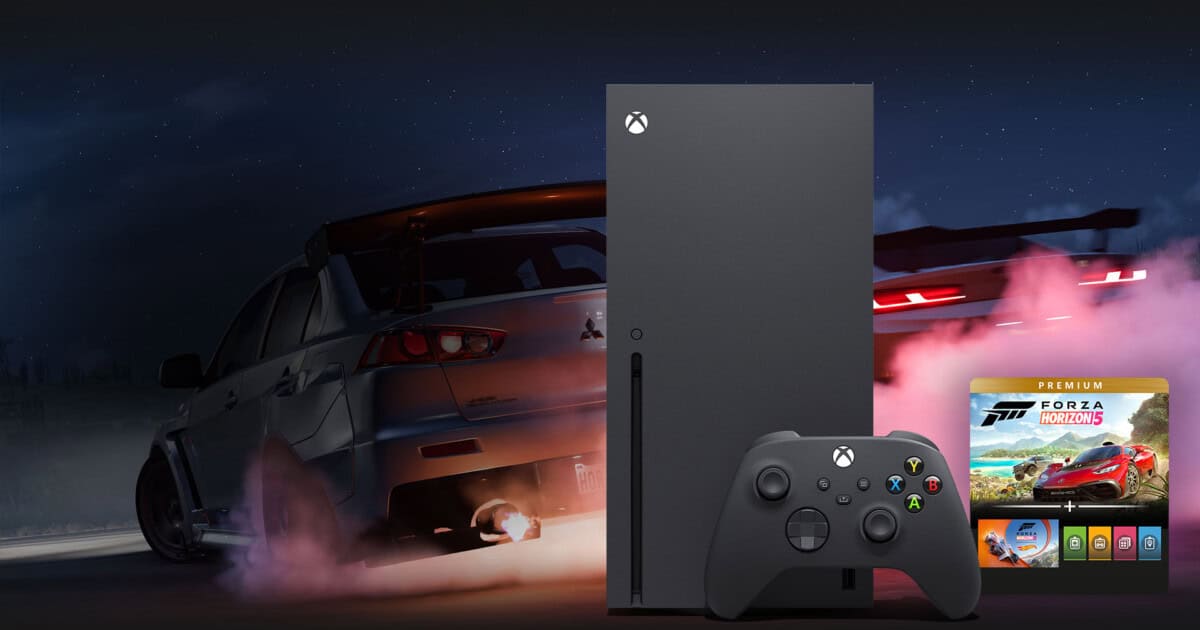 xbox Xbox Series X Pack Forza Horizon 5