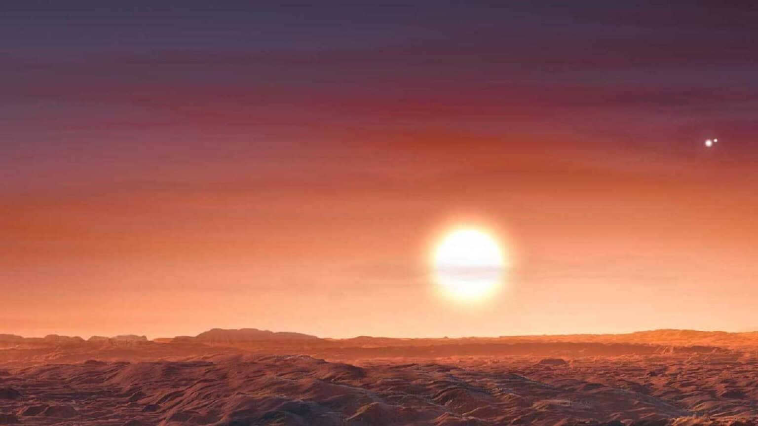 LTT 1445 Ac: un pianeta troppo caldo per la vita ma ci darà molte informazioni