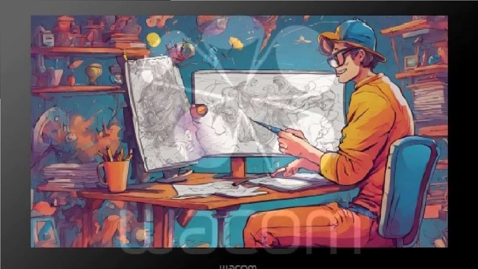 Wacom One creative