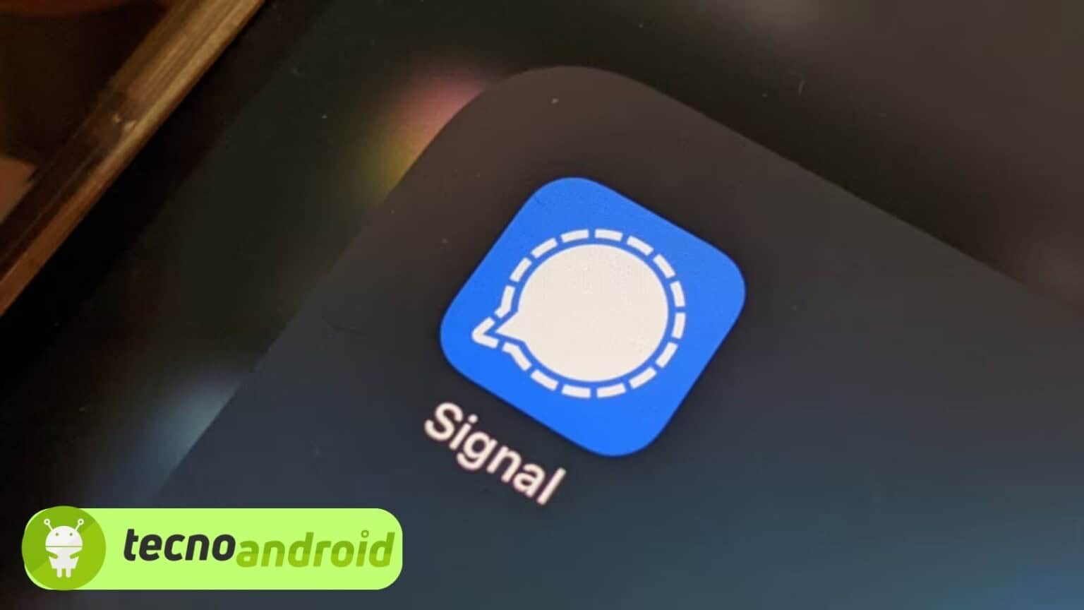 Signal studia una funzione per nascondere il vostro numero