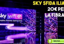 Sky Wi-Fi sfida Iliad: in arrivo una promozione da 20 euro