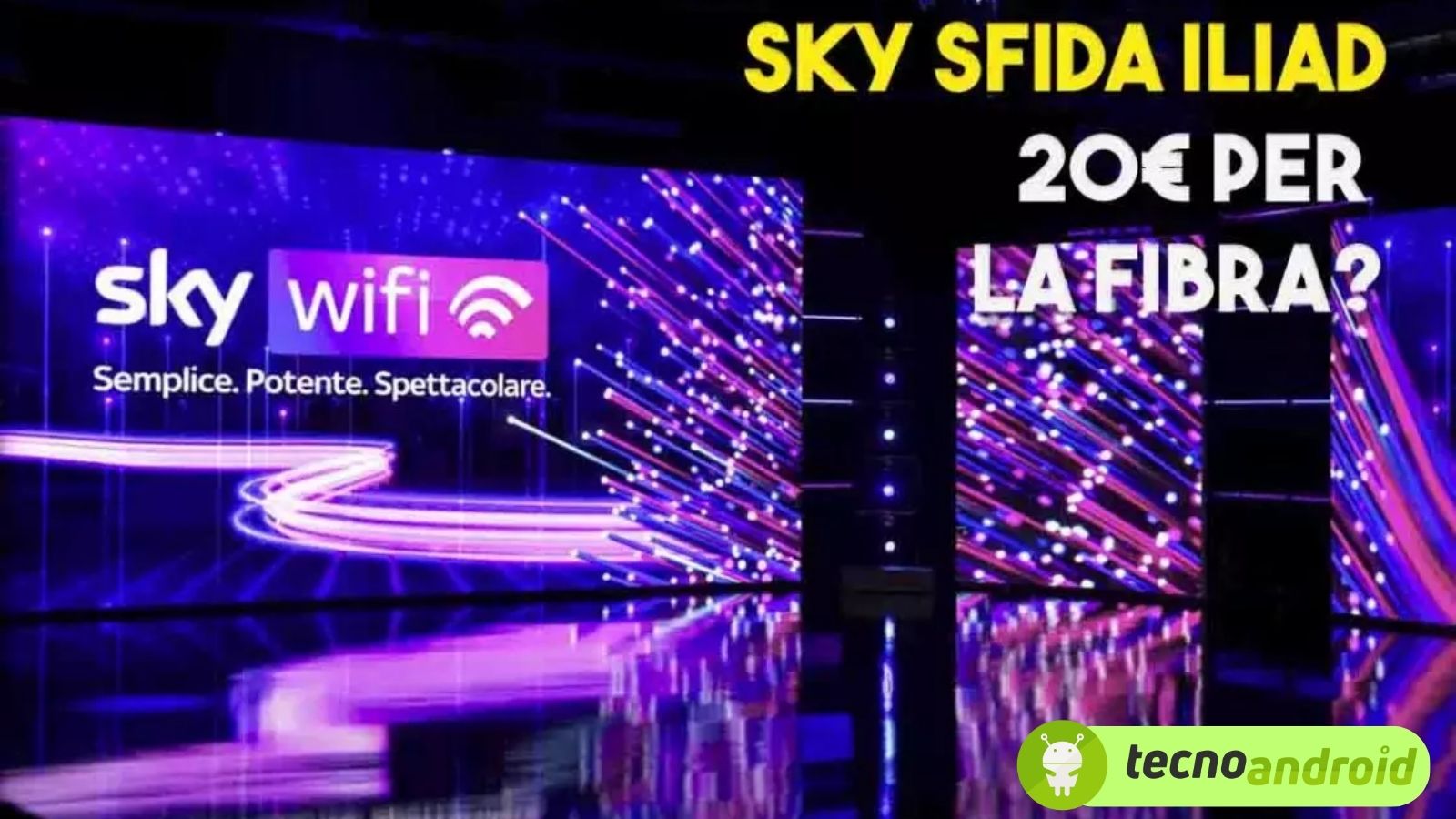 Sky Wi-Fi sfida Iliad: in arrivo una promozione da 20 euro