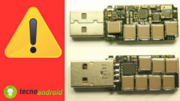 PERICOLO per i PC: arriva la USB Killer che li fonde all'istante!