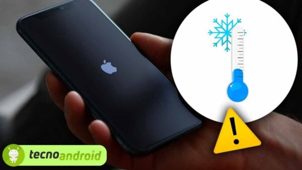 ATTENZIONE ai vostri iPhone: problemi alla batteria per il freddo