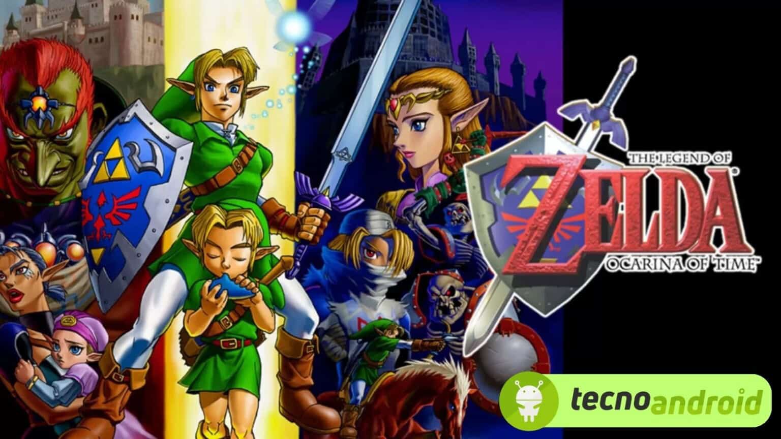 The legend of Zelda Ocarina of time è il miglior gioco di sempre?