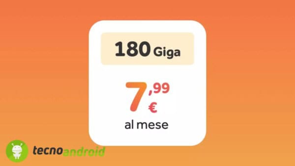 ho. Mobile: se passi a ho. per te 180GB a 7,99 euro al mese