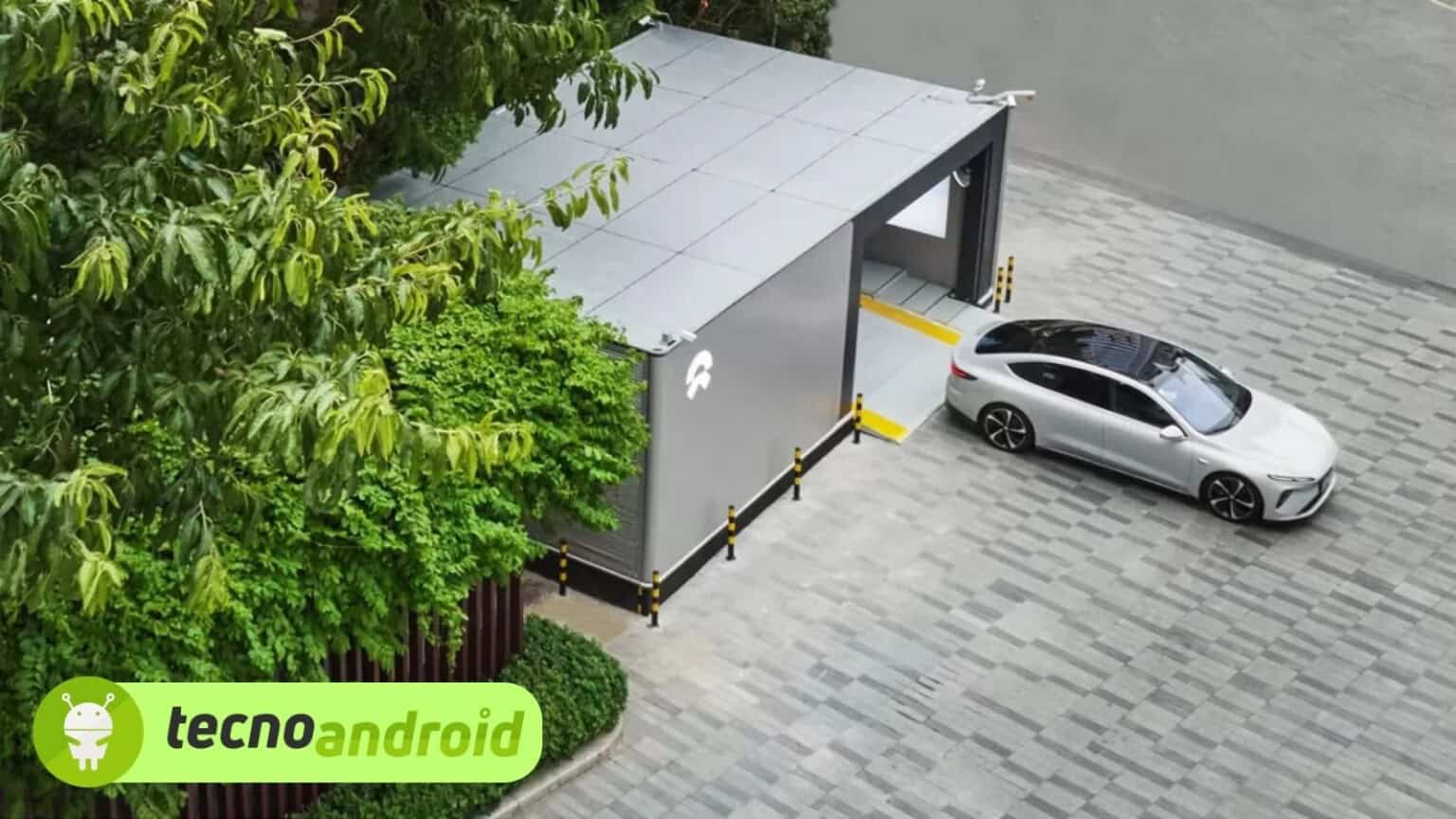 Battery Swapping: come cambiare la batteria dell’auto velocemente