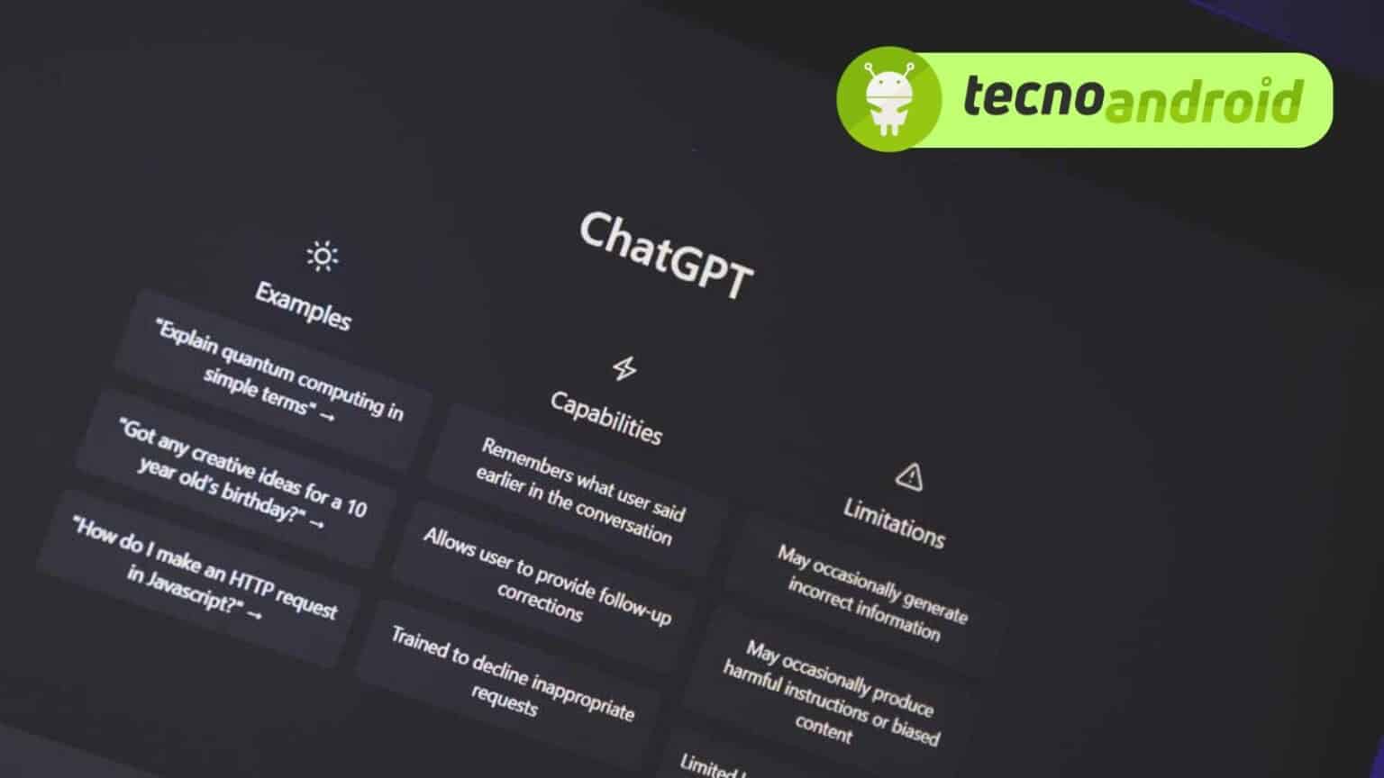 ChatGPT sta lavorando ad un nuovo progetto pericolosissimo