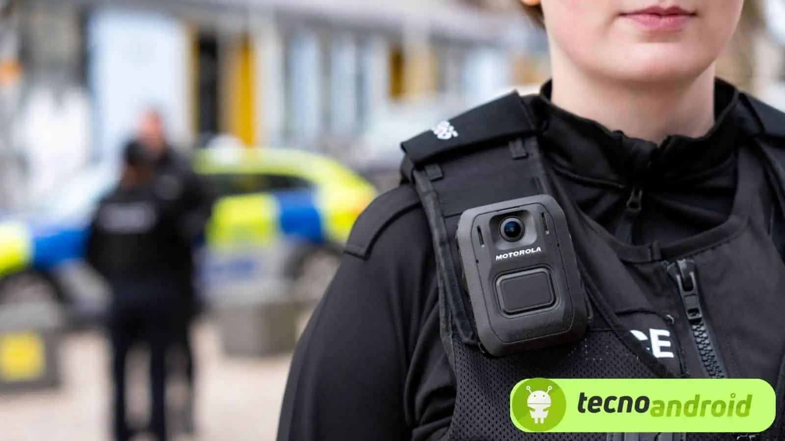 Motorola: arriva la bodycam V500 con video in tempo reale