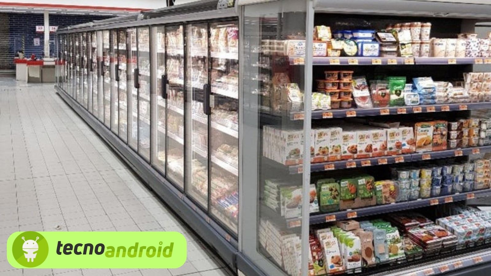 CONAD: sta per aprire il primo supermercato in Italia senza casse