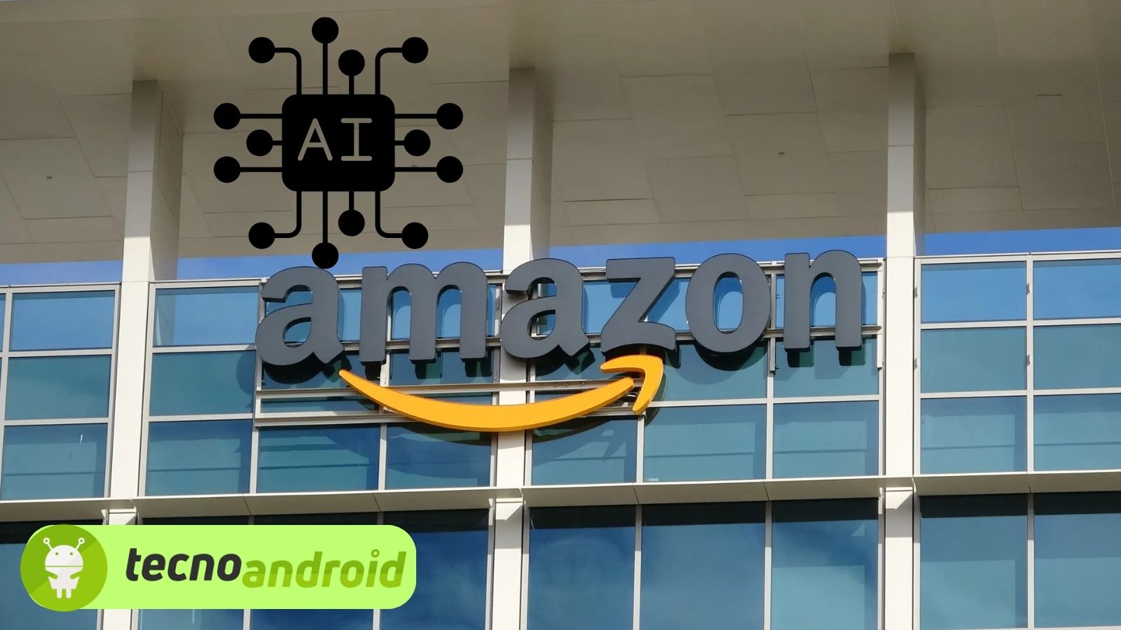 Anche Amazon passa all’intelligenza artificiale arriva Olympus
