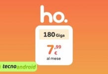Ho Mobile: la nuova promo ti offre 180GB a meno di 8 euro
