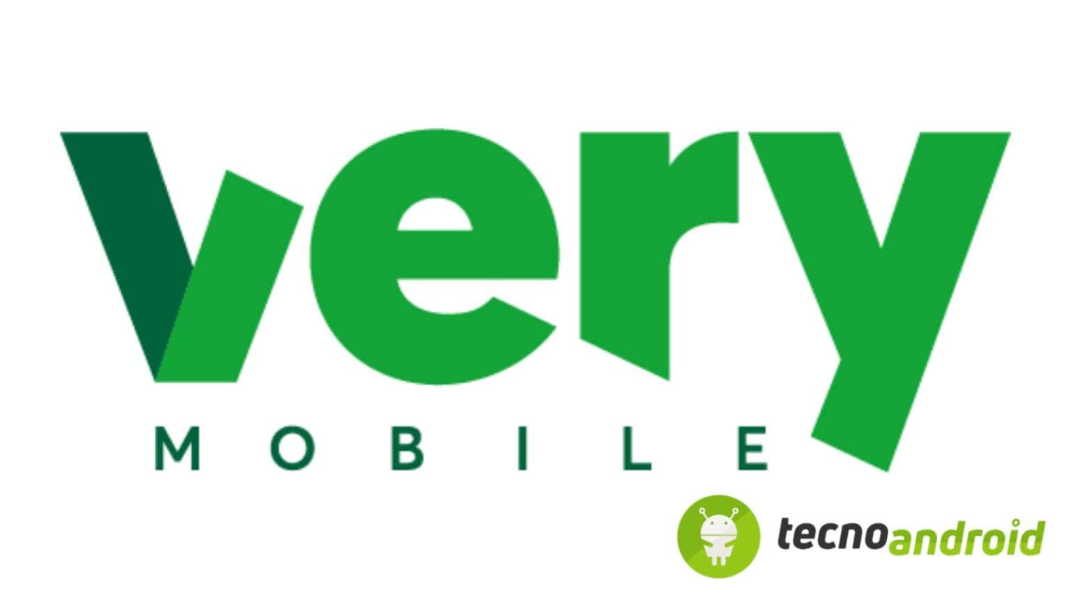 Very Mobile: 100 GB, minuti ed SMS illimitati a meno di 5 euro