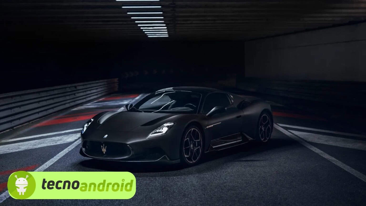 ESCLUSIVA Maserati MC20 Notte: solo 50 esemplari nel mondo