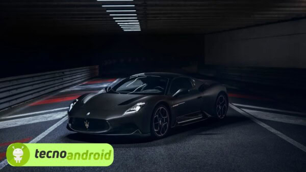 ESCLUSIVA Maserati MC20 Notte: solo 50 esemplari nel mondo