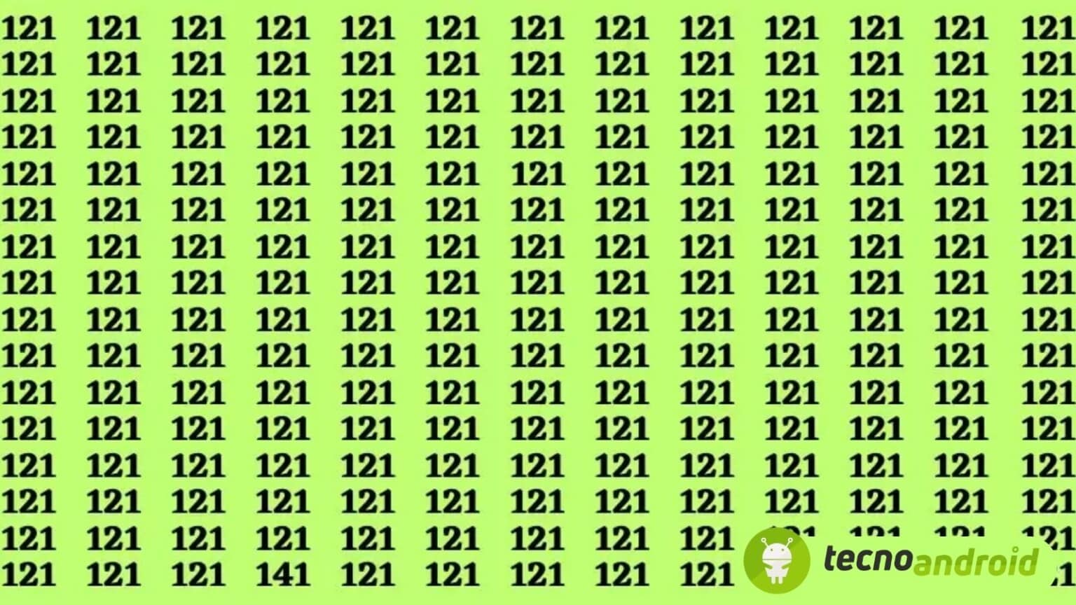Sfida lanciata dall’illusione ottica: riesci a risolverla in 12 secondi?