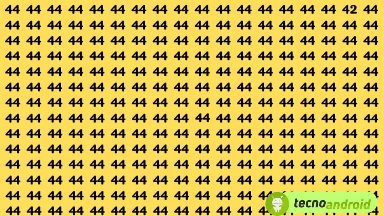 Test di osservazione cerebrale: bastano 15 secondi per risolverlo?