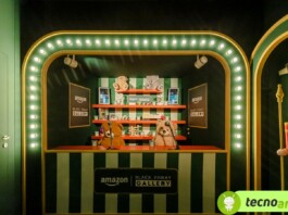 Milano: apre un negozio Amazon a tempo