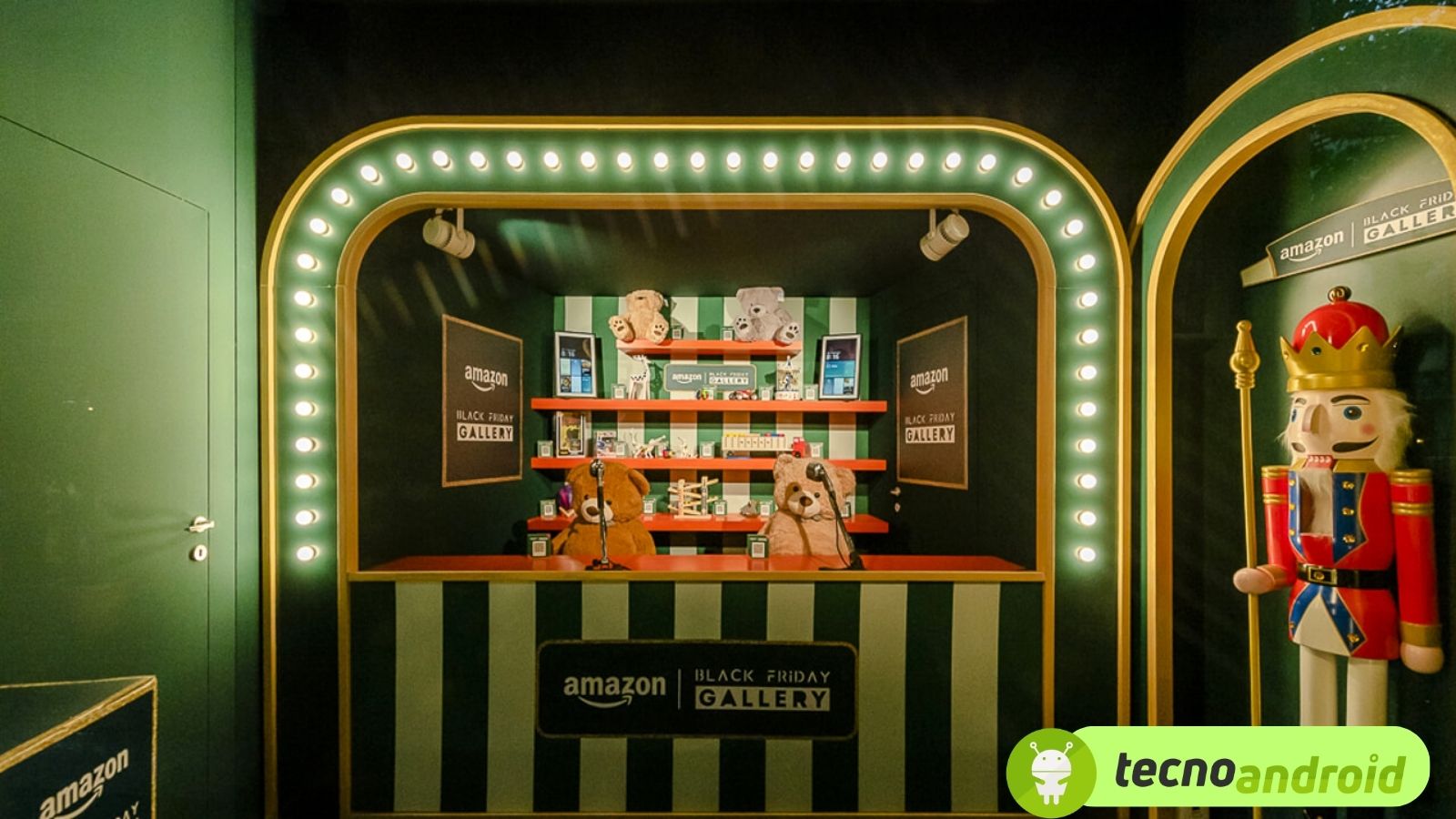 Milano: apre un negozio Amazon a tempo