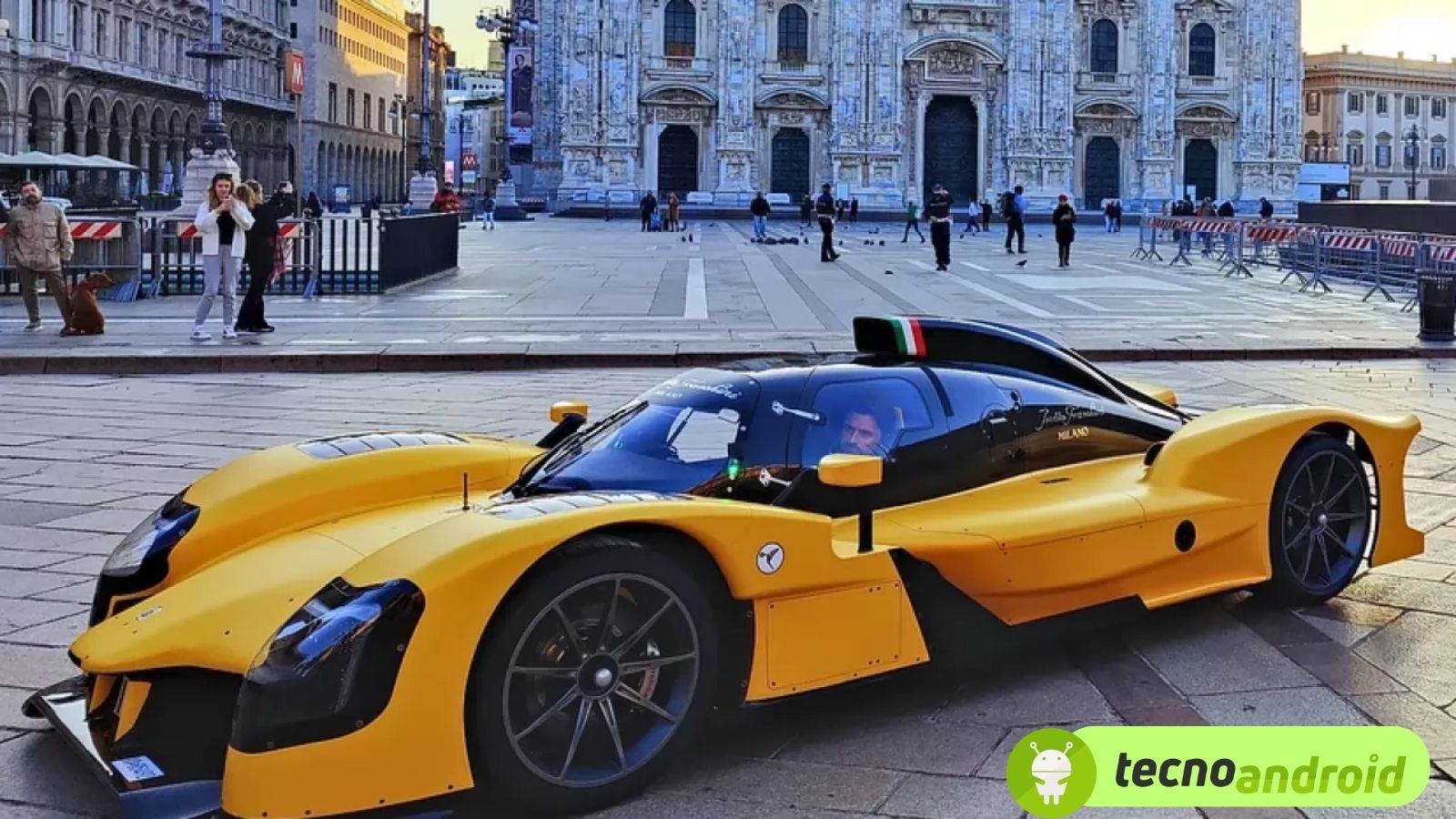Isotta Fraschini: l’auto da gara per la strada che sfida la Ferrari 
