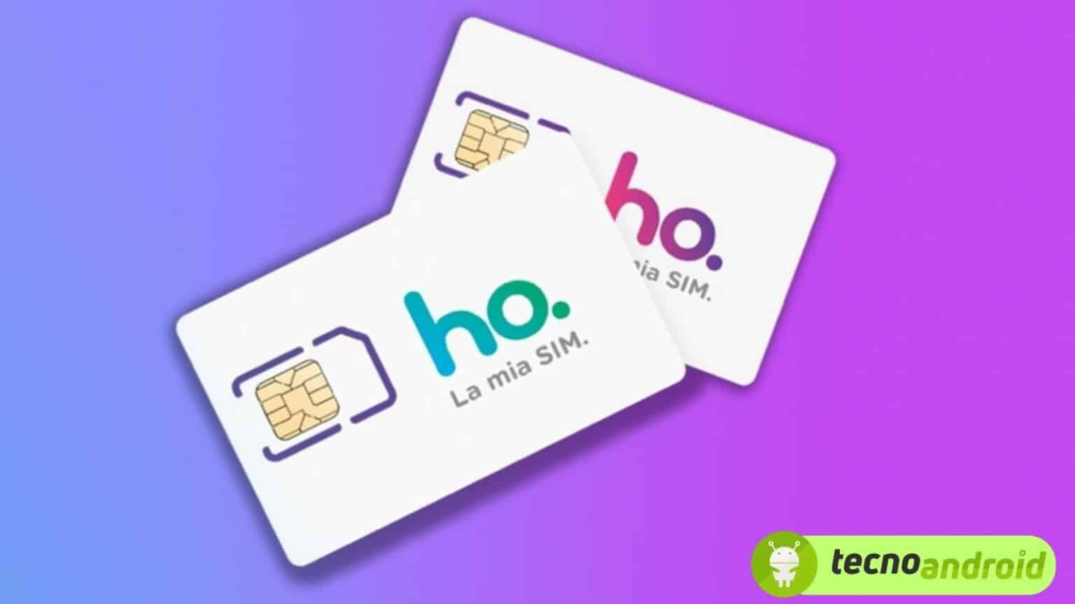 Le offerte “passa a ho. Mobile” i nuovi utenti possono ottenere tantissimi Giga a prezzi super convenienti proprio in tema Black Friday.