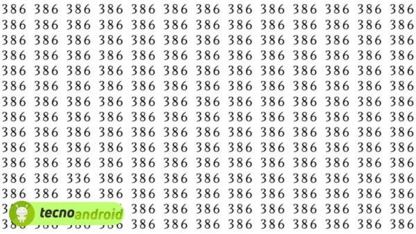 Test di osservazione: riesci a trovare il numero 336 in 12 secondi?