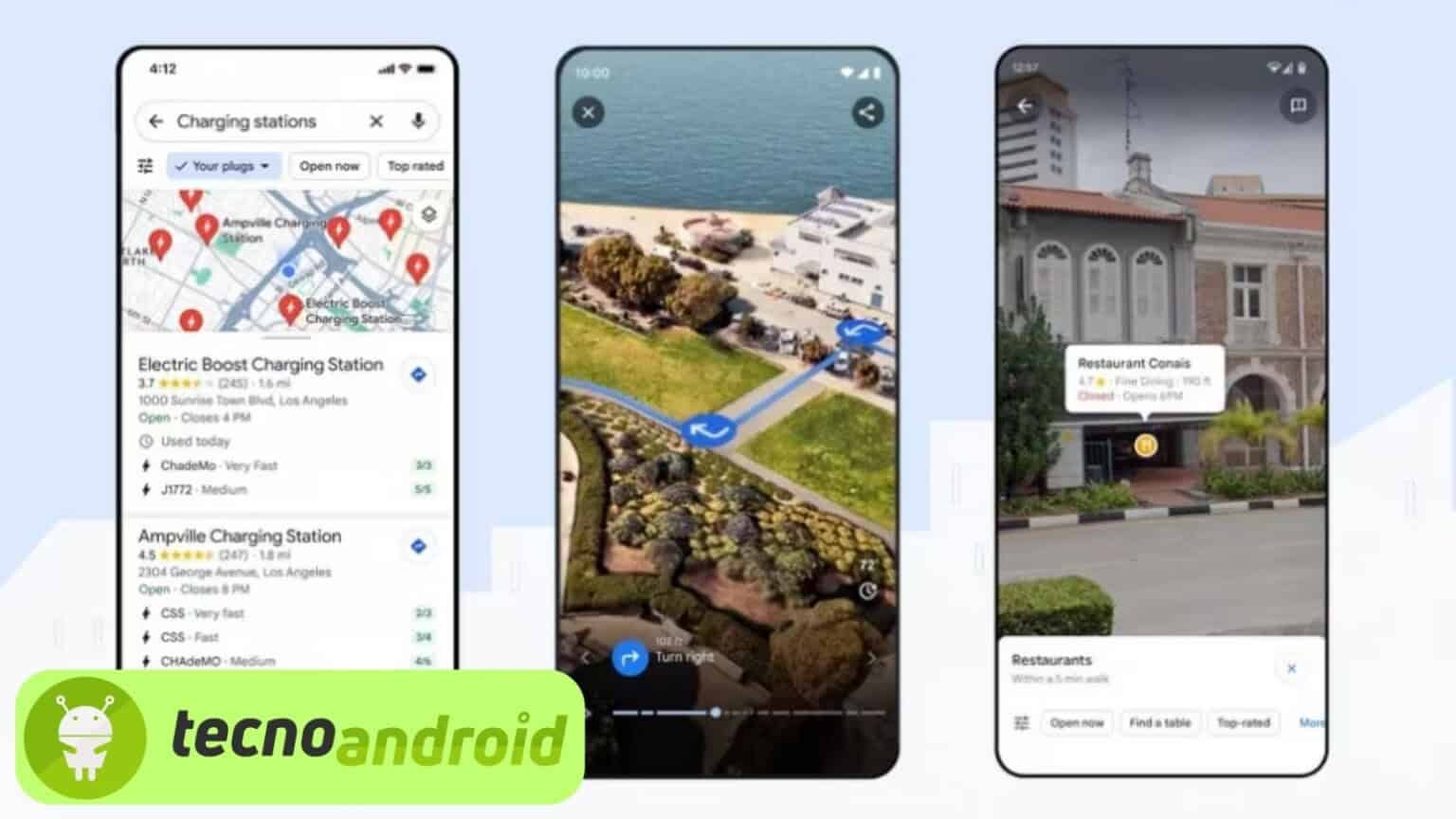 L’AI arriva su Google Maps con le Immersive View!