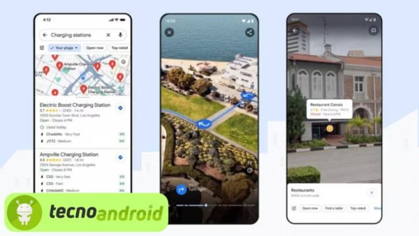 L’AI arriva su Google Maps con le Immersive View!