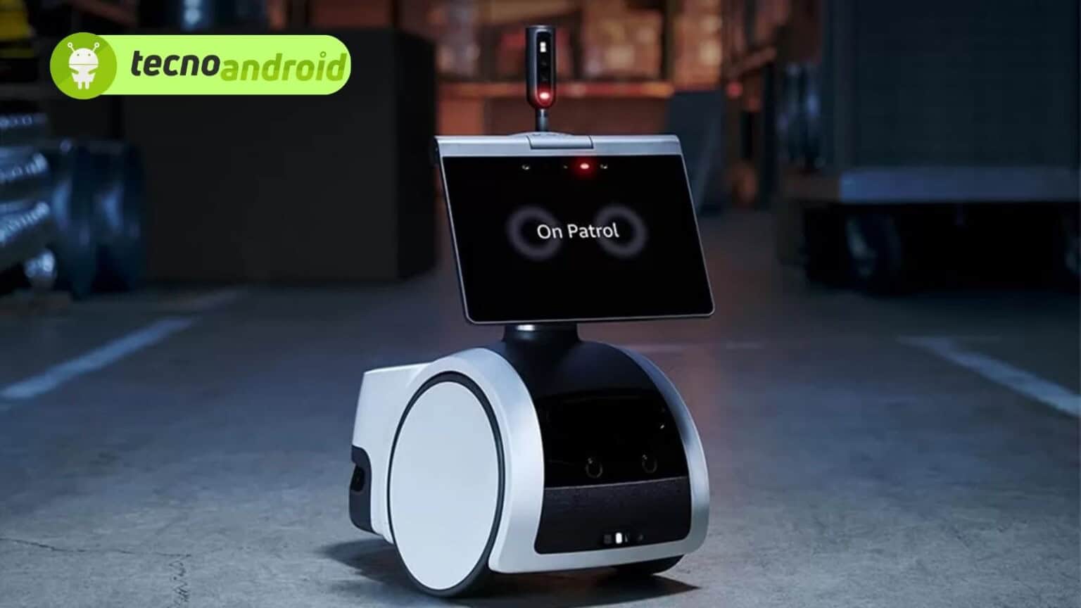 Arriva Astro for business: il nuovo WALL-E di Amazon