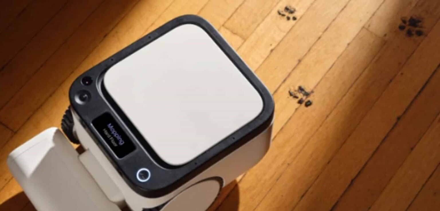 In arrivo il robot aspirapolvere più sensazionale di tutti i tempi