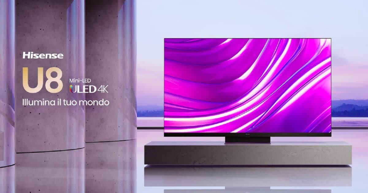 hisense Hisense 55" ULED Mini-LED