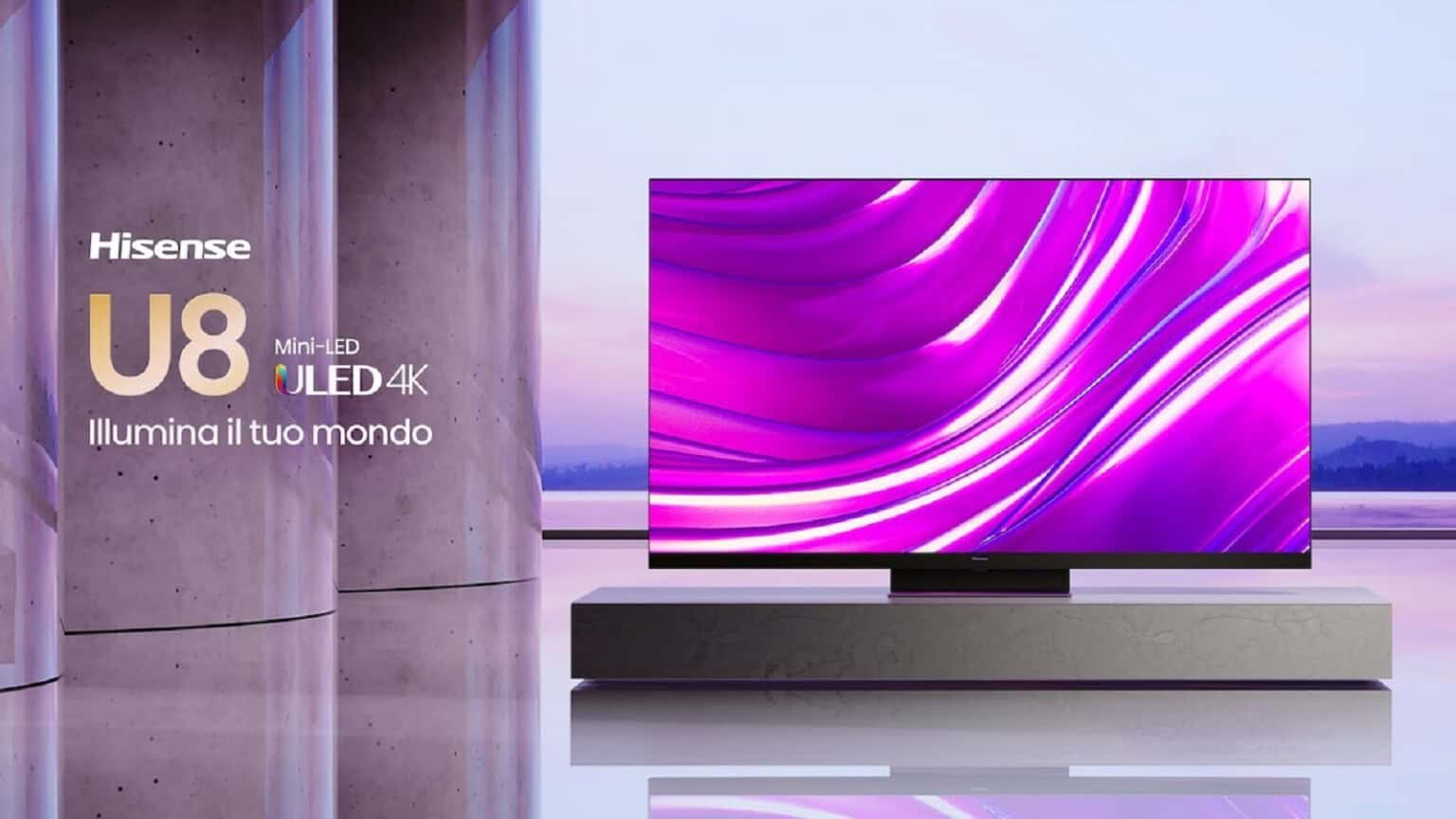 Hisense 55" ULED Mini-LED