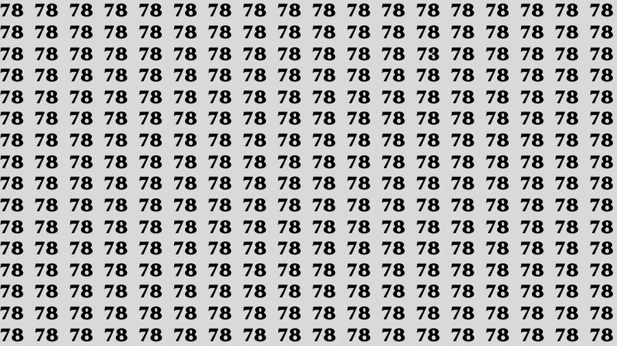 Test del 78