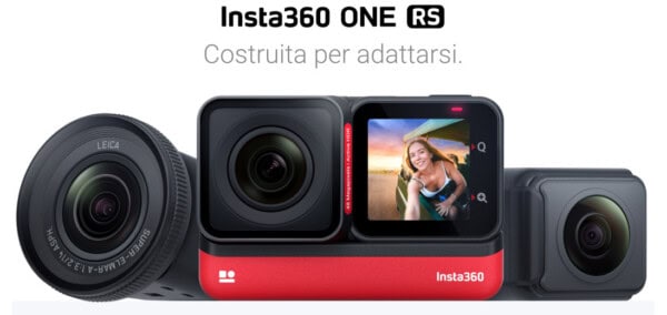 Insta360 ONE RS 4K