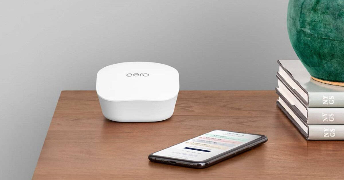 router Router/extender mesh Wi-Fi Amazon eero