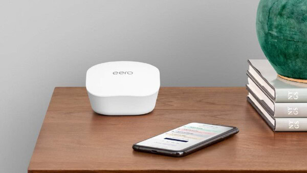 Router/extender mesh Wi-Fi Amazon eero