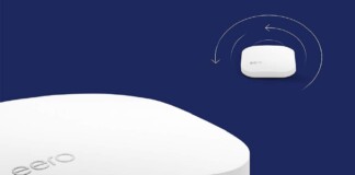 Router/extender mesh Wi-Fi Amazon eero Pro
