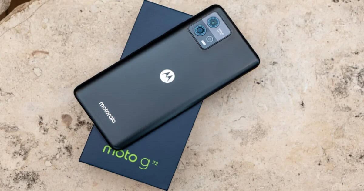 motorola Motorola moto g72