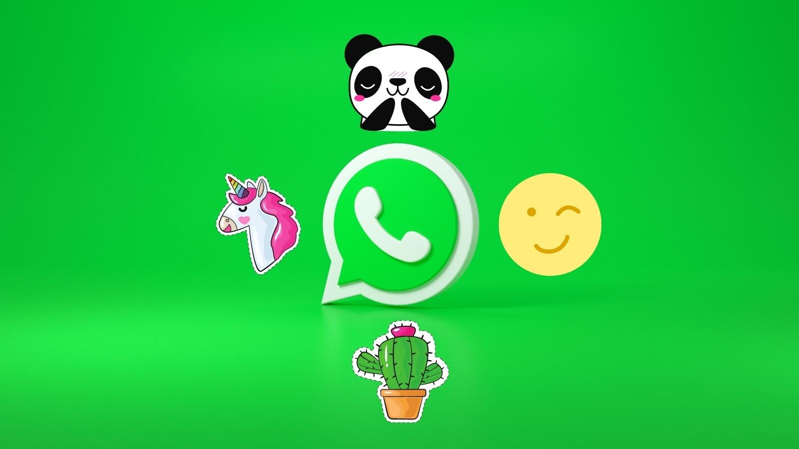 WhatsApp dà la possibilità di creare gli stiker con l'IA