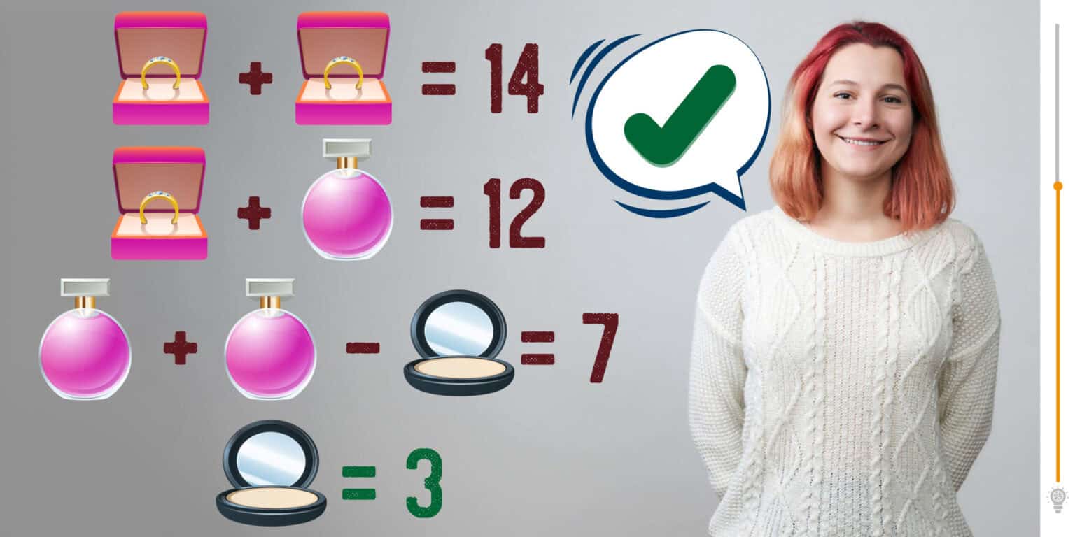Indovinello matematico risolto