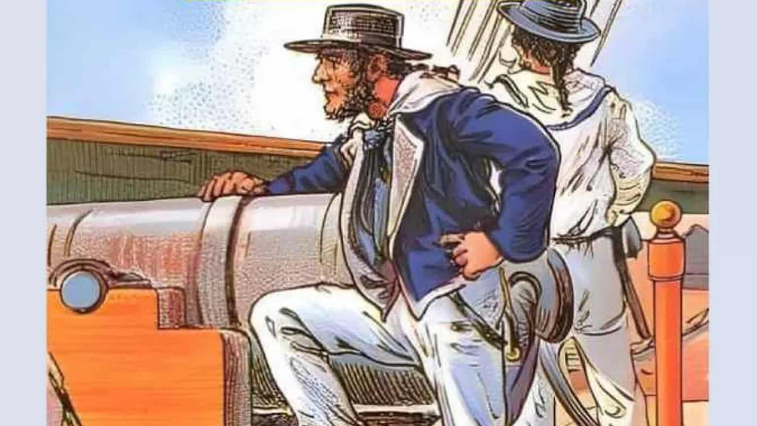 Dai la caccia alla spada nascosta nell'illusione ottica