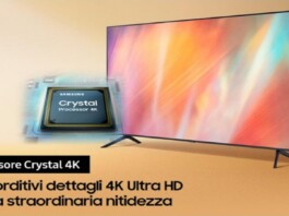 SAMSUNG TV Crystal UHD 4K