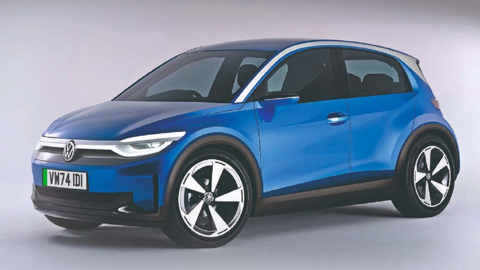 Volkswagen svela il futuro dell'elettrico: la misteriosa ID.1 a 20.000 Euro