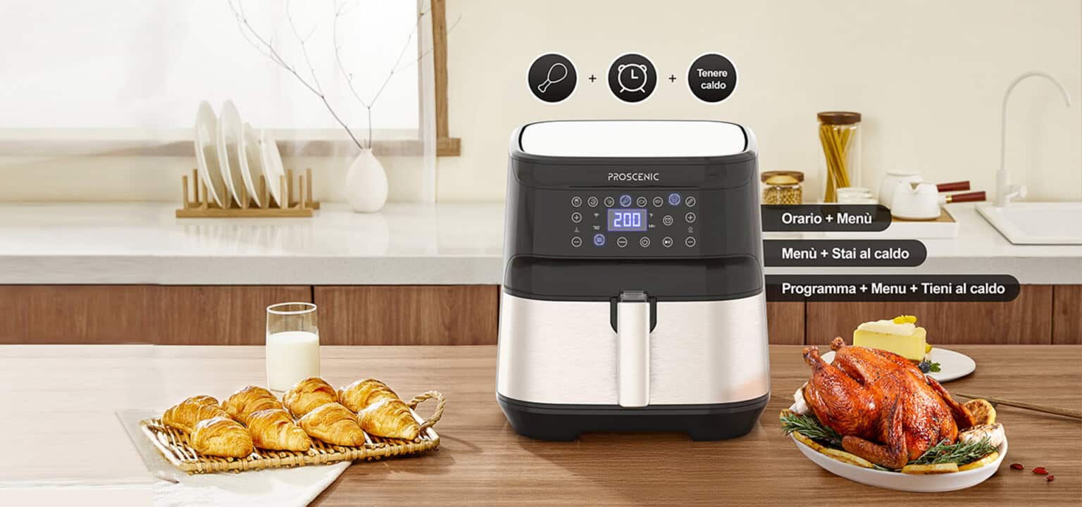 Proscenic T21 Friggitrice ad Aria