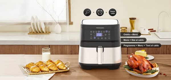 Proscenic T21 Friggitrice ad Aria
