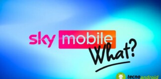 Sky mobile e fastweb nuovo operatore rete mobile